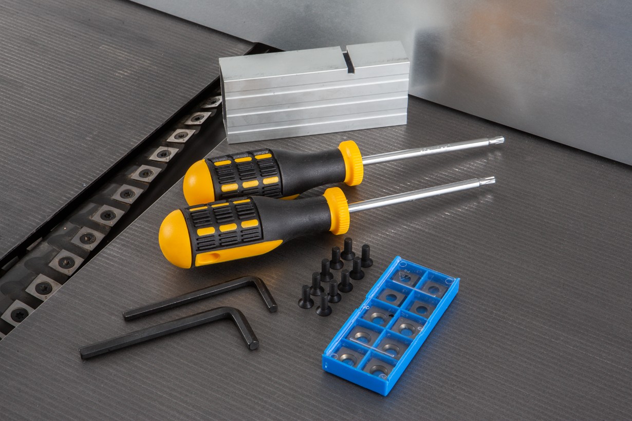 JET JPT-410 HH Фуговально-рейсмусовый станок с валом Helical 400 В