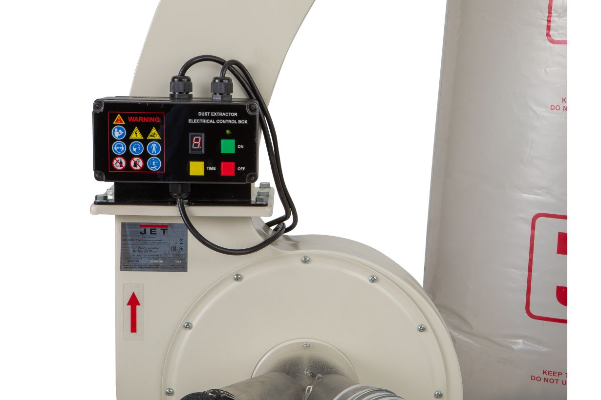 JET DC-1200CK-T Вытяжная установка 400 В